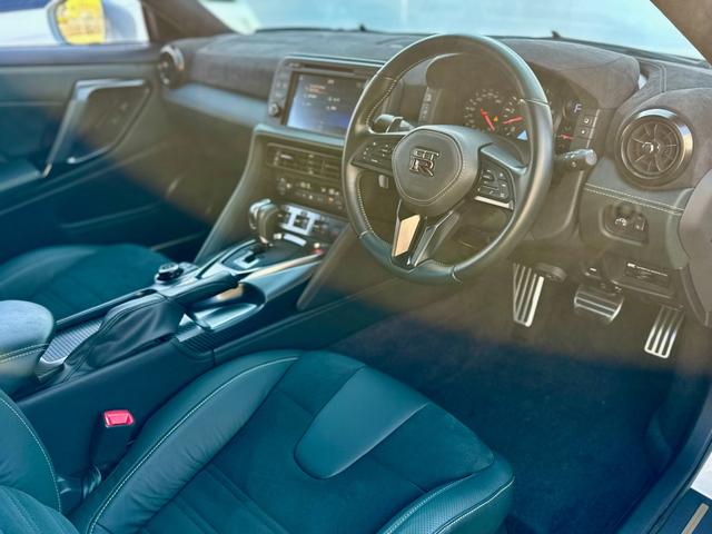 ＧＴ－Ｒ プレミアムエディション　Ｔ－スペック　２０２４モデル　特別仕様車　ワンオーナー　禁煙　Ｔ－ｓｐｅｃ専用サスペンション・ＲＡＹＳ２０ＡＷ・カーボンブレーキ　ＮＩＳＭＯスポリセ　サッチャムセキュリティ　ＢＯＳＥサウンド　プロテクションフィルム（35枚目）