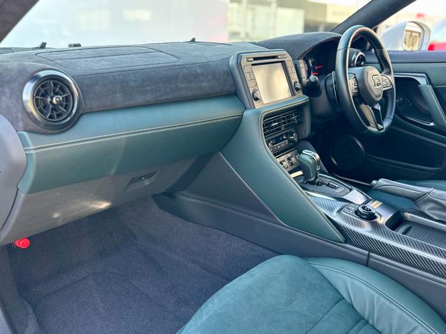 ＧＴ－Ｒ プレミアムエディション　Ｔ－スペック　２０２４モデル　特別仕様車　ワンオーナー　禁煙　Ｔ－ｓｐｅｃ専用サスペンション・ＲＡＹＳ２０ＡＷ・カーボンブレーキ　ＮＩＳＭＯスポリセ　サッチャムセキュリティ　ＢＯＳＥサウンド　プロテクションフィルム（36枚目）
