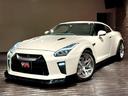 ＧＴ－Ｒ ブラックエディション　２０１２モデル　後期フェイス　ＲＵＳＨ　ＭＯＴＯＲＳＰＯＲＴＳワイドボディキット　ＦＯＲＧＩＡＴＯ２０ＡＷ　ＢＣ－ＲＡＣＩＮＧ車高調　ＶＡＬＥＮＴＩ稲妻ヘッドライト・テールランプ　カーボンリアウイング（8枚目）