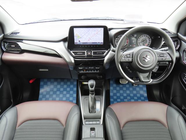 フロンクス 1型 衝突被害軽減ブレーキ リヤパーキングセンサー 全方位モニター ナビゲーション アダプティブクルーズコントロール ヘッドアップディスプレイ スマートキー 電動パーキングブレーキ シートヒーター(3枚目)