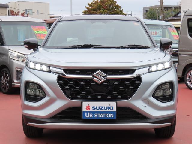 フロンクス 1型 衝突被害軽減ブレーキ リヤパーキングセンサー 全方位モニター ナビゲーション アダプティブクルーズコントロール ヘッドアップディスプレイ スマートキー 電動パーキングブレーキ シートヒーター(22枚目)