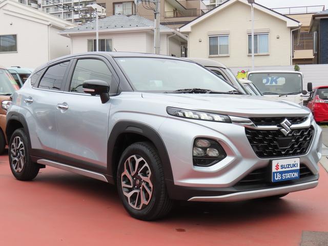 フロンクス 1型 衝突被害軽減ブレーキ リヤパーキングセンサー 全方位モニター ナビゲーション アダプティブクルーズコントロール ヘッドアップディスプレイ スマートキー 電動パーキングブレーキ シートヒーター(23枚目)