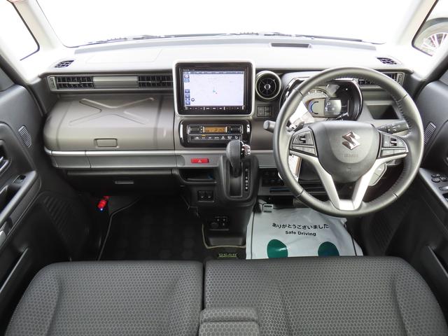 スペーシアギア ギア　ＨＹＢＲＩＤ　ＸＺターボ　３型　衝突被害軽減ブレーキ　リヤパーキングセンサー　ナビゲーション　全方位モニター　アダプティブクルーズコントロール　ＥＴＣ２．０　ドライブレコーダー　オートライト　シートヒーター　ヘッドアップディスプレイ（3枚目）