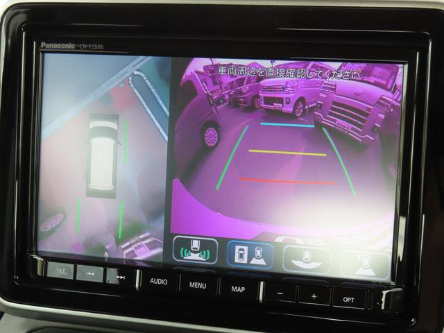 スペーシアギア ギア　ＨＹＢＲＩＤ　ＸＺターボ　３型　衝突被害軽減ブレーキ　リヤパーキングセンサー　ナビゲーション　全方位モニター　アダプティブクルーズコントロール　ＥＴＣ２．０　ドライブレコーダー　オートライト　シートヒーター　ヘッドアップディスプレイ（4枚目）