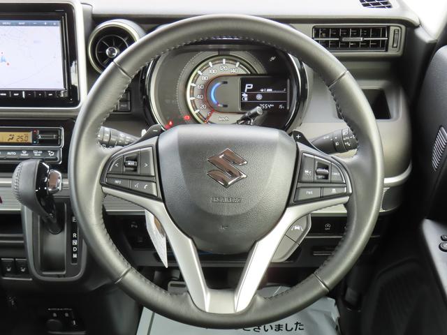 スペーシアギア ギア　ＨＹＢＲＩＤ　ＸＺターボ　３型　衝突被害軽減ブレーキ　リヤパーキングセンサー　ナビゲーション　全方位モニター　アダプティブクルーズコントロール　ＥＴＣ２．０　ドライブレコーダー　オートライト　シートヒーター　ヘッドアップディスプレイ（5枚目）