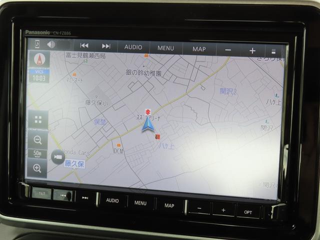 スペーシアギア ギア　ＨＹＢＲＩＤ　ＸＺターボ　３型　衝突被害軽減ブレーキ　リヤパーキングセンサー　ナビゲーション　全方位モニター　アダプティブクルーズコントロール　ＥＴＣ２．０　ドライブレコーダー　オートライト　シートヒーター　ヘッドアップディスプレイ（9枚目）