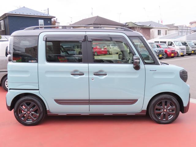 スペーシアギア ギア　ＨＹＢＲＩＤ　ＸＺターボ　３型　衝突被害軽減ブレーキ　リヤパーキングセンサー　ナビゲーション　全方位モニター　アダプティブクルーズコントロール　ＥＴＣ２．０　ドライブレコーダー　オートライト　シートヒーター　ヘッドアップディスプレイ（24枚目）