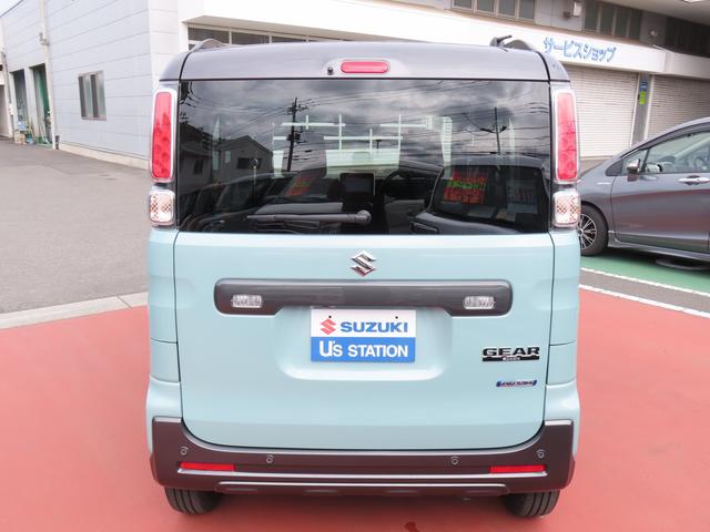 スペーシアギア ギア　ＨＹＢＲＩＤ　ＸＺターボ　３型　衝突被害軽減ブレーキ　リヤパーキングセンサー　ナビゲーション　全方位モニター　アダプティブクルーズコントロール　ＥＴＣ２．０　ドライブレコーダー　オートライト　シートヒーター　ヘッドアップディスプレイ（25枚目）