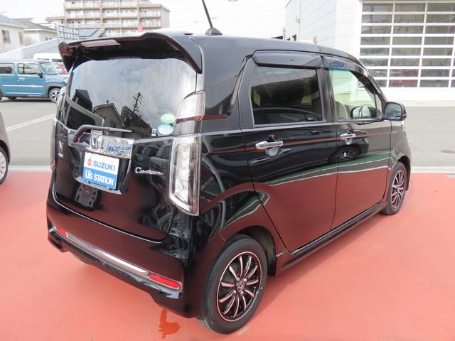 Ｎ－ＷＧＮカスタム Ｇターボパッケージ　ナビゲーション　バックアイカメラ　ＥＴＣ　クルーズコントロール　スマートキー　キーレスプッシュスタート　フルオートエアコン　オートライト　電動格納ドアミラー　パワーウィンドウ（2枚目）