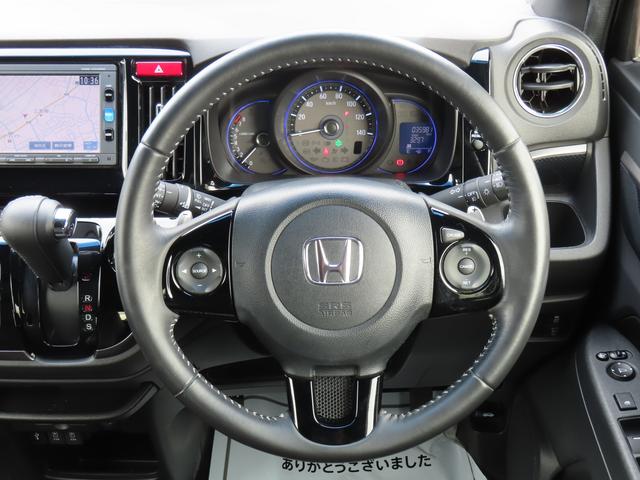 Ｎ－ＷＧＮカスタム Ｇターボパッケージ　ナビゲーション　バックアイカメラ　ＥＴＣ　クルーズコントロール　スマートキー　キーレスプッシュスタート　フルオートエアコン　オートライト　電動格納ドアミラー　パワーウィンドウ（5枚目）