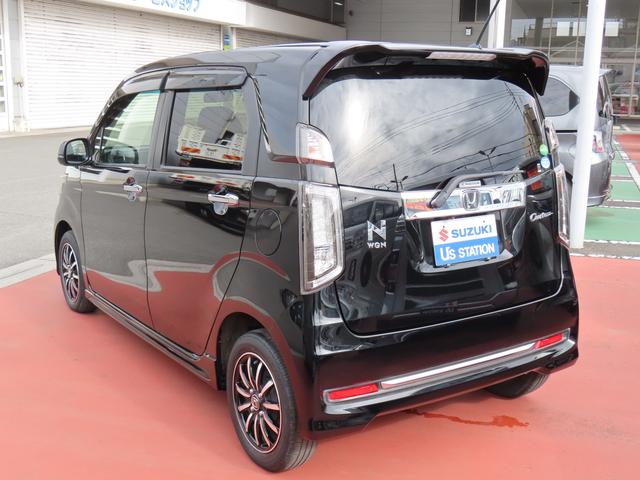 Ｎ－ＷＧＮカスタム Ｇターボパッケージ　ナビゲーション　バックアイカメラ　ＥＴＣ　クルーズコントロール　スマートキー　キーレスプッシュスタート　フルオートエアコン　オートライト　電動格納ドアミラー　パワーウィンドウ（26枚目）