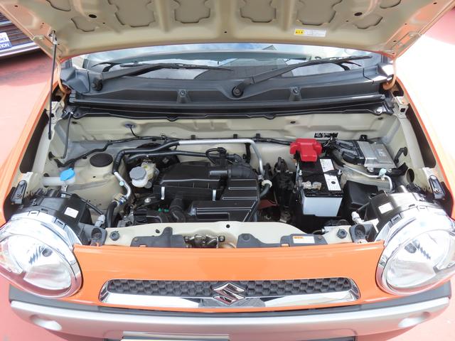 ハスラー Ｇ　ＭＲ３１Ｓ．ＭＲ４１Ｓ　２型　５ＭＴ　ＣＤプレーヤー　フルオートエアコン　キーレスエントリー　シートヒーター　アイドリングストップ　パワーウィンドウ　電動格納ドアミラー（21枚目）