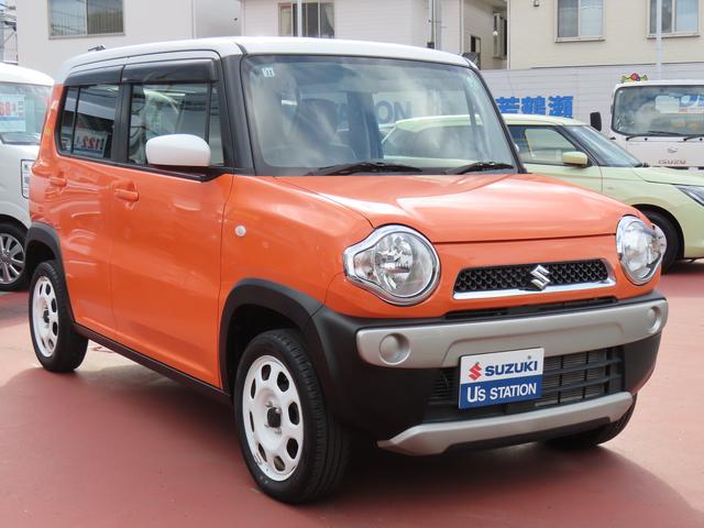 ハスラー Ｇ　ＭＲ３１Ｓ．ＭＲ４１Ｓ　２型　５ＭＴ　ＣＤプレーヤー　フルオートエアコン　キーレスエントリー　シートヒーター　アイドリングストップ　パワーウィンドウ　電動格納ドアミラー（23枚目）