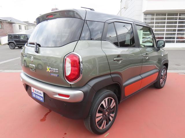 クロスビー ＨＹＢＲＩＤ　ＭＶ　４型　衝突被害軽減ブレーキ　リヤパーキングセンサー　アダプティブクルーズコントロール　オートライト　シートヒーター　スマートキー　キーレスプッシュスタート　フルオートエアコン　パワーウィンドウ（2枚目）