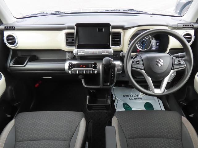 クロスビー ＨＹＢＲＩＤ　ＭＶ　４型　衝突被害軽減ブレーキ　リヤパーキングセンサー　アダプティブクルーズコントロール　オートライト　シートヒーター　スマートキー　キーレスプッシュスタート　フルオートエアコン　パワーウィンドウ（3枚目）