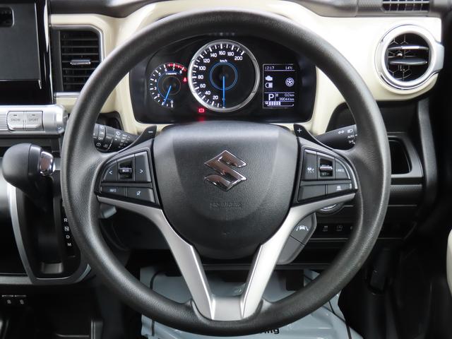 クロスビー ＨＹＢＲＩＤ　ＭＶ　４型　衝突被害軽減ブレーキ　リヤパーキングセンサー　アダプティブクルーズコントロール　オートライト　シートヒーター　スマートキー　キーレスプッシュスタート　フルオートエアコン　パワーウィンドウ（5枚目）