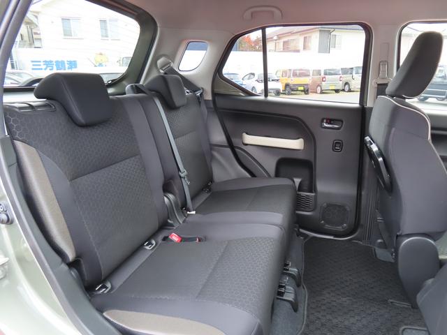 クロスビー ＨＹＢＲＩＤ　ＭＶ　４型　衝突被害軽減ブレーキ　リヤパーキングセンサー　アダプティブクルーズコントロール　オートライト　シートヒーター　スマートキー　キーレスプッシュスタート　フルオートエアコン　パワーウィンドウ（18枚目）