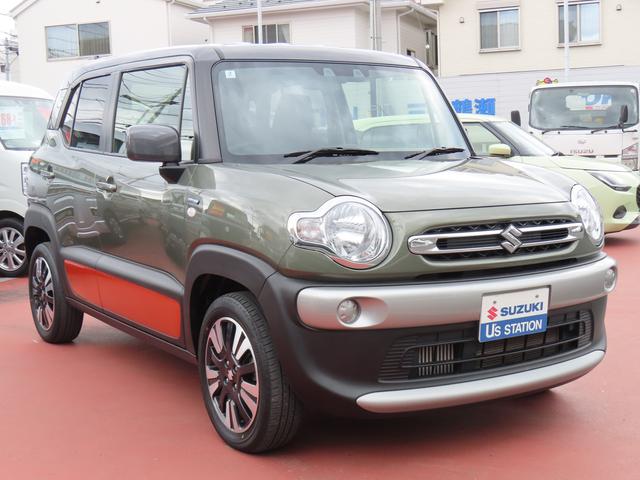 クロスビー ＨＹＢＲＩＤ　ＭＶ　４型　衝突被害軽減ブレーキ　リヤパーキングセンサー　アダプティブクルーズコントロール　オートライト　シートヒーター　スマートキー　キーレスプッシュスタート　フルオートエアコン　パワーウィンドウ（23枚目）