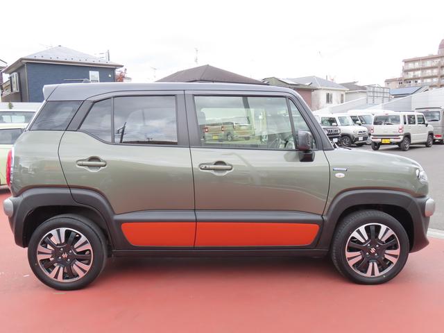 クロスビー ＨＹＢＲＩＤ　ＭＶ　４型　衝突被害軽減ブレーキ　リヤパーキングセンサー　アダプティブクルーズコントロール　オートライト　シートヒーター　スマートキー　キーレスプッシュスタート　フルオートエアコン　パワーウィンドウ（24枚目）