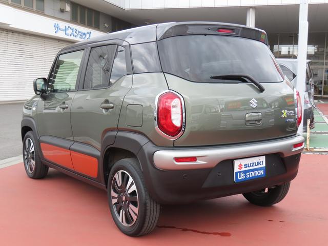 クロスビー ＨＹＢＲＩＤ　ＭＶ　４型　衝突被害軽減ブレーキ　リヤパーキングセンサー　アダプティブクルーズコントロール　オートライト　シートヒーター　スマートキー　キーレスプッシュスタート　フルオートエアコン　パワーウィンドウ（26枚目）