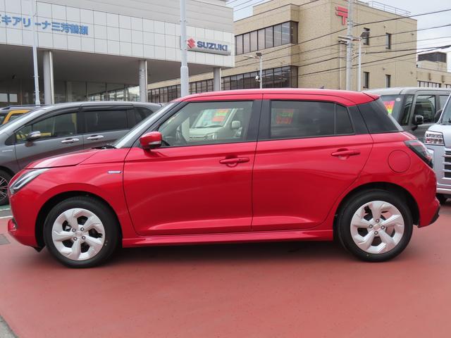 スイフト ＨＹＢＲＩＤ　ＭＸ　衝突被害軽減ブレーキ　リヤパーキングセンサー　５ＭＴ　ナビゲーション　全方位モニター　アダプティブクルーズコントロール　シートヒーター　オートライト　フルオートエアコン　パワーウィンドウ（27枚目）