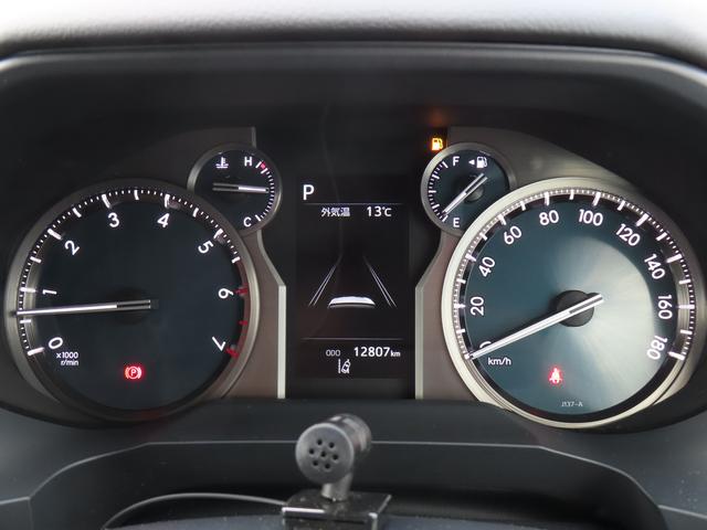 ランドクルーザープラド TX Lパッケージ マットブラックエディション 衝突被害軽減ブレーキ ディスプレイオーディオ バックアイカメラ 前後ドライブレコーダー ETC オートライト クルーズコントロール フルオートエアコン スマートキー キーレスプッシュスタート(6枚目)