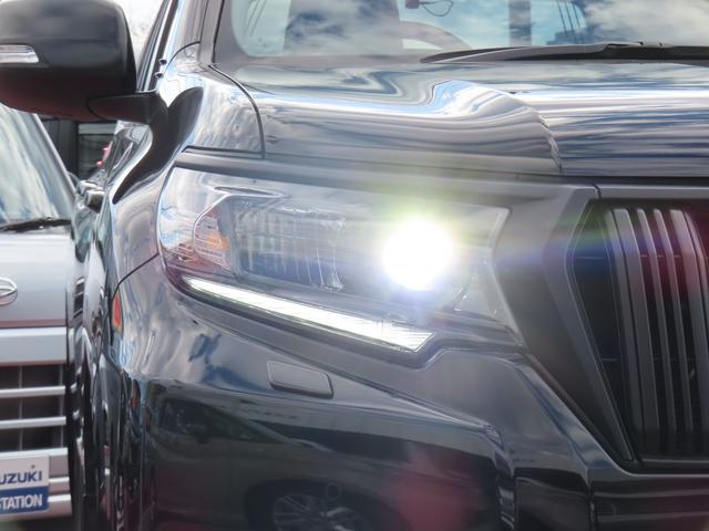 ランドクルーザープラド TX Lパッケージ マットブラックエディション 衝突被害軽減ブレーキ ディスプレイオーディオ バックアイカメラ 前後ドライブレコーダー ETC オートライト クルーズコントロール フルオートエアコン スマートキー キーレスプッシュスタート(15枚目)