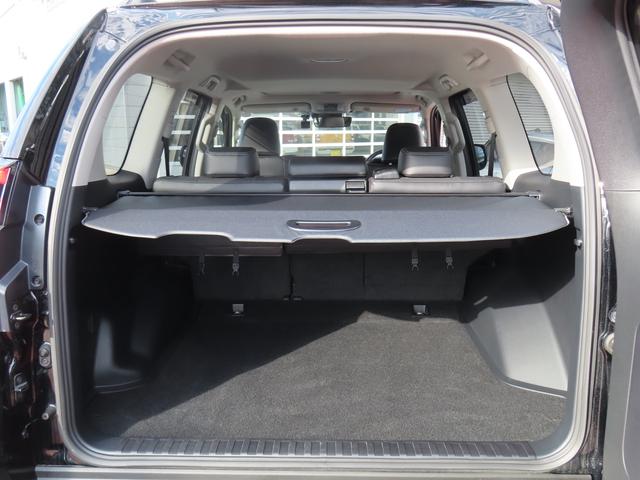 ランドクルーザープラド TX Lパッケージ マットブラックエディション 衝突被害軽減ブレーキ ディスプレイオーディオ バックアイカメラ 前後ドライブレコーダー ETC オートライト クルーズコントロール フルオートエアコン スマートキー キーレスプッシュスタート(20枚目)