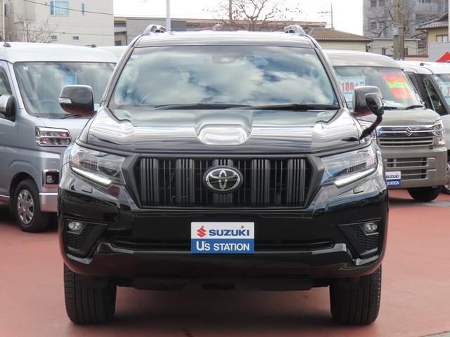 ランドクルーザープラド TX Lパッケージ マットブラックエディション 衝突被害軽減ブレーキ ディスプレイオーディオ バックアイカメラ 前後ドライブレコーダー ETC オートライト クルーズコントロール フルオートエアコン スマートキー キーレスプッシュスタート(22枚目)