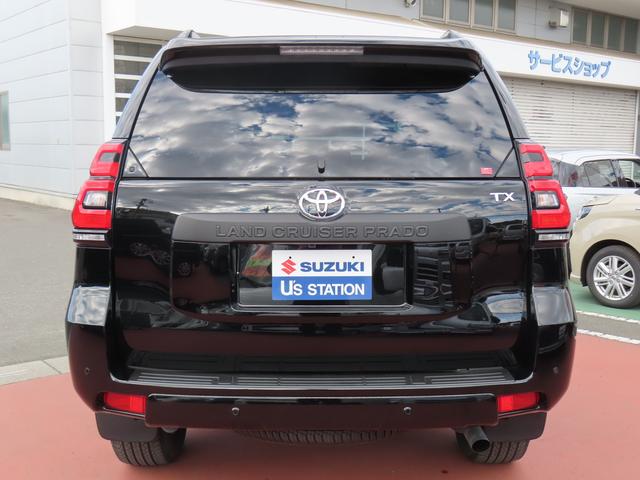 ランドクルーザープラド TX Lパッケージ マットブラックエディション 衝突被害軽減ブレーキ ディスプレイオーディオ バックアイカメラ 前後ドライブレコーダー ETC オートライト クルーズコントロール フルオートエアコン スマートキー キーレスプッシュスタート(25枚目)
