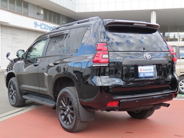 ランドクルーザープラド TX Lパッケージ マットブラックエディション 衝突被害軽減ブレーキ ディスプレイオーディオ バックアイカメラ 前後ドライブレコーダー ETC オートライト クルーズコントロール フルオートエアコン スマートキー キーレスプッシュスタート(26枚目)