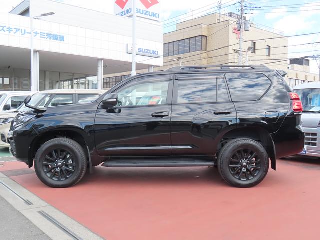 ランドクルーザープラド TX Lパッケージ マットブラックエディション 衝突被害軽減ブレーキ ディスプレイオーディオ バックアイカメラ 前後ドライブレコーダー ETC オートライト クルーズコントロール フルオートエアコン スマートキー キーレスプッシュスタート(27枚目)