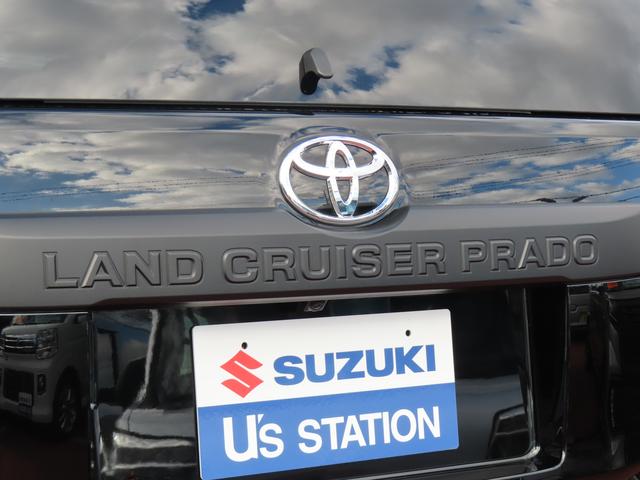 ランドクルーザープラド TX Lパッケージ マットブラックエディション 衝突被害軽減ブレーキ ディスプレイオーディオ バックアイカメラ 前後ドライブレコーダー ETC オートライト クルーズコントロール フルオートエアコン スマートキー キーレスプッシュスタート(34枚目)