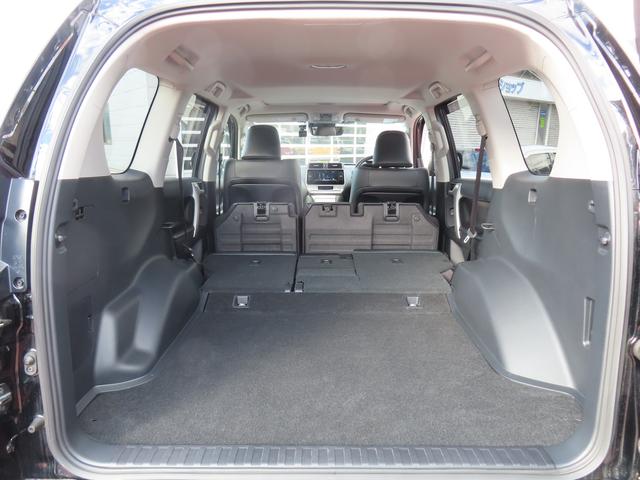 ランドクルーザープラド TX Lパッケージ マットブラックエディション 衝突被害軽減ブレーキ ディスプレイオーディオ バックアイカメラ 前後ドライブレコーダー ETC オートライト クルーズコントロール フルオートエアコン スマートキー キーレスプッシュスタート(55枚目)