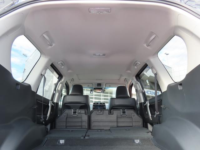 ランドクルーザープラド TX Lパッケージ マットブラックエディション 衝突被害軽減ブレーキ ディスプレイオーディオ バックアイカメラ 前後ドライブレコーダー ETC オートライト クルーズコントロール フルオートエアコン スマートキー キーレスプッシュスタート(56枚目)