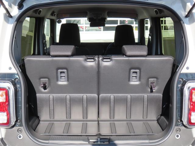 ハスラー ＨＹＢＲＩＤ　Ｘ　３型　衝突被害軽減ブレーキ　リヤパーキングセンサー　アダプティブクルーズコントロール　スマートキー　キーレスプッシュスタート　フルオートエアコン　オートライト　フルオートエアコン　電動格納ドアミラー（19枚目）