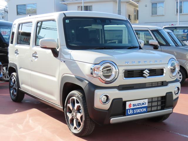 ハスラー ＨＹＢＲＩＤ　Ｘ　３型　衝突被害軽減ブレーキ　リヤパーキングセンサー　アダプティブクルーズコントロール　スマートキー　キーレスプッシュスタート　フルオートエアコン　オートライト　フルオートエアコン　電動格納ドアミラー（23枚目）