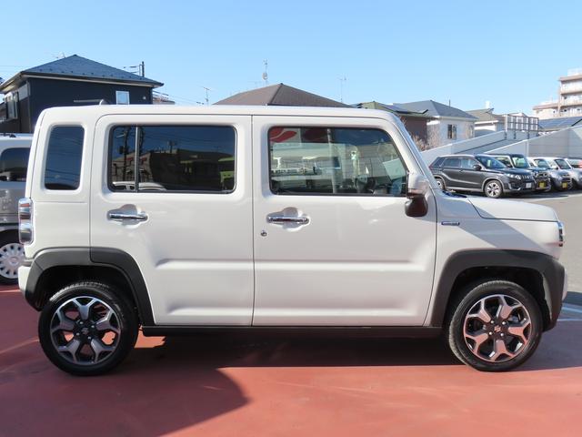 ハスラー ＨＹＢＲＩＤ　Ｘ　３型　衝突被害軽減ブレーキ　リヤパーキングセンサー　アダプティブクルーズコントロール　スマートキー　キーレスプッシュスタート　フルオートエアコン　オートライト　フルオートエアコン　電動格納ドアミラー（24枚目）