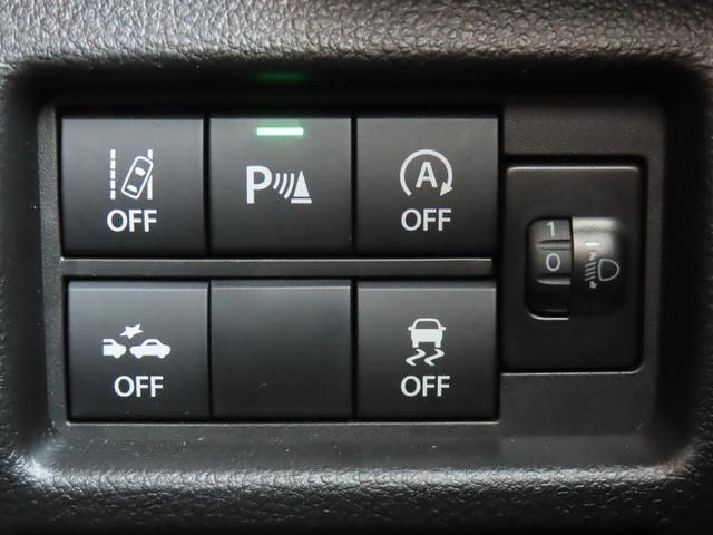 ハスラー ＨＹＢＲＩＤ　Ｘ　３型　衝突被害軽減ブレーキ　リヤパーキングセンサー　アダプティブクルーズコントロール　スマートキー　キーレスプッシュスタート　フルオートエアコン　オートライト　フルオートエアコン　電動格納ドアミラー（28枚目）