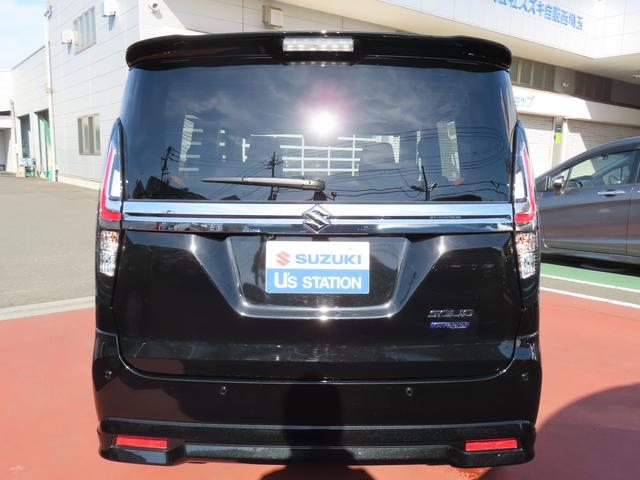 ソリオ ＨＹＢＲＩＤ　ＭＺ　３型　衝突被害軽減ブレーキ　リヤパーキングセンサー　ナビゲーション　全方位モニター　ヘッドアップディスプレイ　アダプティブクルーズコントロール　電動パーキングブレーキ　後席両側パワースライドドア（25枚目）