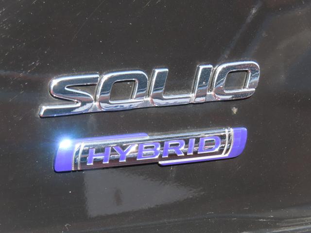 ソリオ ＨＹＢＲＩＤ　ＭＺ　３型　衝突被害軽減ブレーキ　リヤパーキングセンサー　ナビゲーション　全方位モニター　ヘッドアップディスプレイ　アダプティブクルーズコントロール　電動パーキングブレーキ　後席両側パワースライドドア（38枚目）