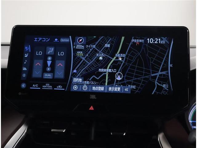 ハリアーハイブリッド Ｚ　レザーパッケージ　ナビＴＶ　寒冷地仕様　ＡＣ１００Ｖ電源　ＬＥＤライト　本革　エアコン　横滑り防止　ドラレコ付　クルーズコントロール　Ｐシート　メディアプレイヤー接続　キーレスエントリー　フルセグテレビ　アルミ　４ＷＤ（8枚目）