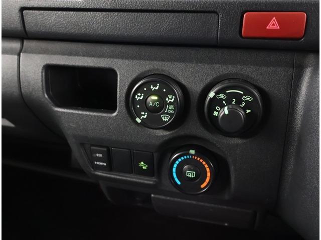 ハイエースバン ロングＤＸ　助手席エアバッグ　ブレーキサポート　リアカメラ　フルセグテレビ　ＤＶＤ　ＬＥＤライト　ＰＷ　運転席エアバッグ　ナビテレビ　横滑り防止　整備点検記録簿　イモビ付　パワーステアリング　エアコン　ＡＢＳ（10枚目）