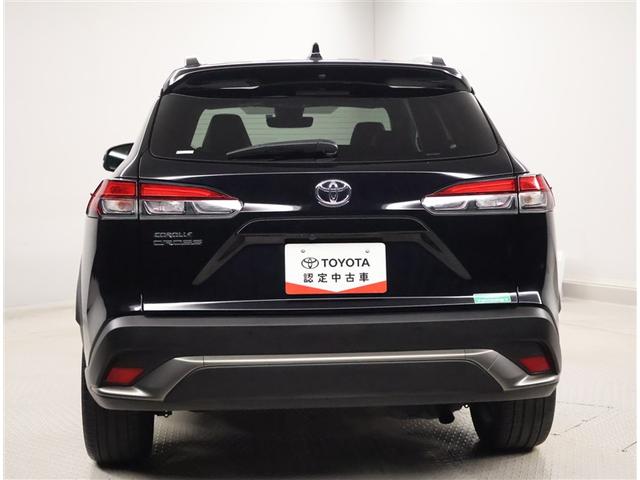 カローラクロス Ｚ　ムーンルーフ　横滑り防止機能　盗難防止装置　メモリナビ　整備記録簿　バックガイドモニター　クルーズコントロール　エアバッグ　キーフリーシステム　パワ－シ－ト　ＡＡＣ　ＥＴＣ車載器　ＡＷ　スマ－トキ－（2枚目）