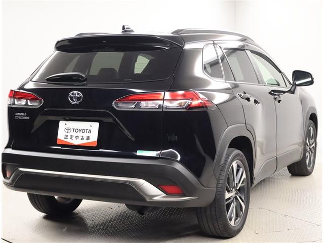 カローラクロス Ｚ　ムーンルーフ　横滑り防止機能　盗難防止装置　メモリナビ　整備記録簿　バックガイドモニター　クルーズコントロール　エアバッグ　キーフリーシステム　パワ－シ－ト　ＡＡＣ　ＥＴＣ車載器　ＡＷ　スマ－トキ－（3枚目）