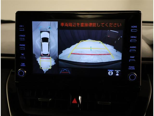 カローラクロス Ｚ　ムーンルーフ　横滑り防止機能　盗難防止装置　メモリナビ　整備記録簿　バックガイドモニター　クルーズコントロール　エアバッグ　キーフリーシステム　パワ－シ－ト　ＡＡＣ　ＥＴＣ車載器　ＡＷ　スマ－トキ－（9枚目）