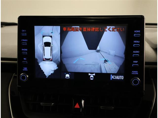 カローラクロス Ｚ　ムーンルーフ　横滑り防止機能　盗難防止装置　メモリナビ　整備記録簿　バックガイドモニター　クルーズコントロール　エアバッグ　キーフリーシステム　パワ－シ－ト　ＡＡＣ　ＥＴＣ車載器　ＡＷ　スマ－トキ－（10枚目）