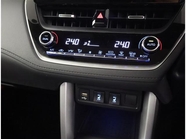 カローラクロス Ｚ　ムーンルーフ　横滑り防止機能　盗難防止装置　メモリナビ　整備記録簿　バックガイドモニター　クルーズコントロール　エアバッグ　キーフリーシステム　パワ－シ－ト　ＡＡＣ　ＥＴＣ車載器　ＡＷ　スマ－トキ－（13枚目）