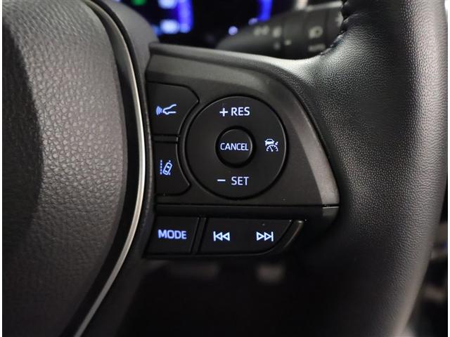 カローラクロス Ｚ　ムーンルーフ　横滑り防止機能　盗難防止装置　メモリナビ　整備記録簿　バックガイドモニター　クルーズコントロール　エアバッグ　キーフリーシステム　パワ－シ－ト　ＡＡＣ　ＥＴＣ車載器　ＡＷ　スマ－トキ－（19枚目）