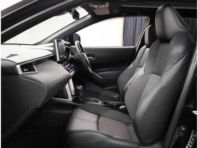 カローラクロス Ｚ　ムーンルーフ　横滑り防止機能　盗難防止装置　メモリナビ　整備記録簿　バックガイドモニター　クルーズコントロール　エアバッグ　キーフリーシステム　パワ－シ－ト　ＡＡＣ　ＥＴＣ車載器　ＡＷ　スマ－トキ－（23枚目）